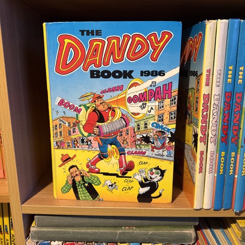 Dandy annual 1986 beano - dandy,