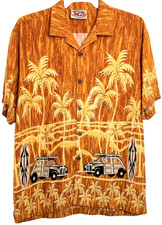 Vintage malibu dreams - malibu, rayon