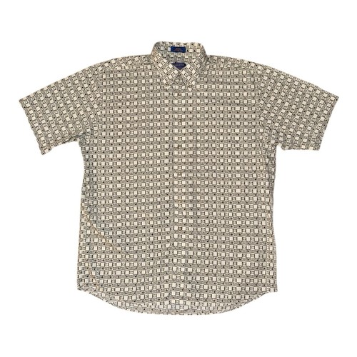 Pendleton shirt mens beige - pendleton, l