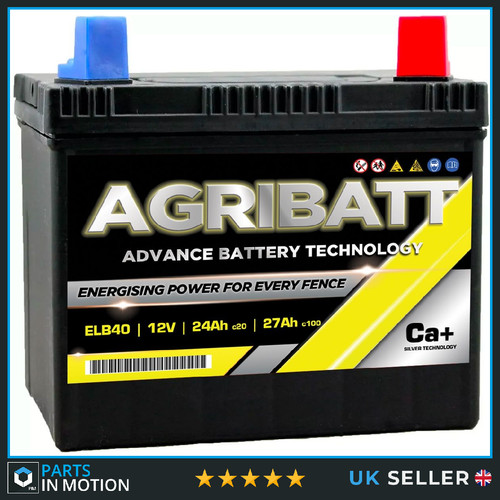 Agribatt elb40 heavy duty - agribatt,