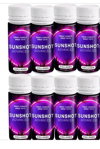 Sunshot collagen sunbed - x,