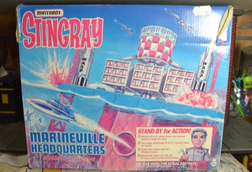 Matchbox stingray marineville - matchbox,