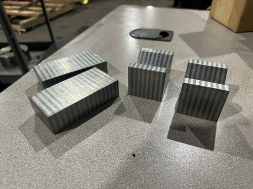 Magnetic chuck transfers - magnetic,