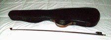 Antique hard shell violin