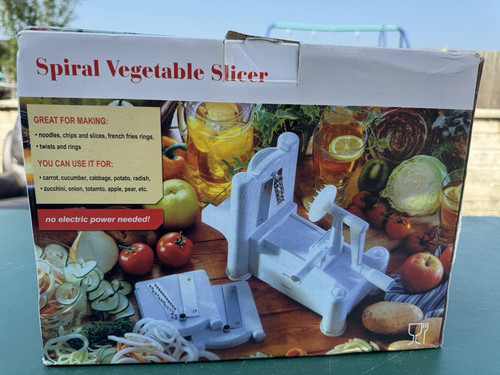 Manual counter top spiraliser - counter,