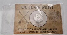 Outlaw Mint 1.1g 999 Fine