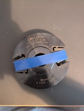 Axminster 125 x 30 x 30 Steel Limiter Spindle Block Head Max 175 Circle Used