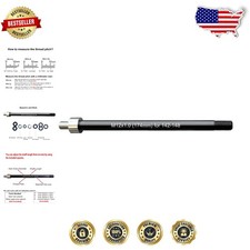 Bicycle Trailer Hitch 12mm