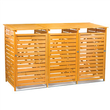 TRIPLE WHEELIE BIN STORAGE