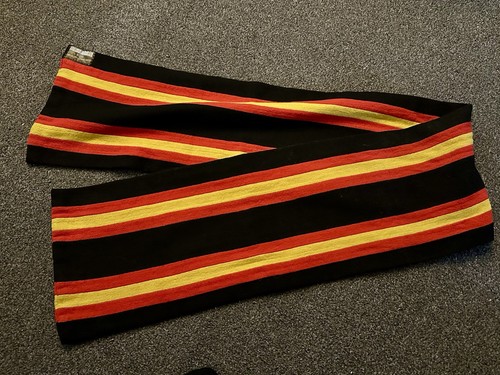 Keele university scarf 1970s - keele,