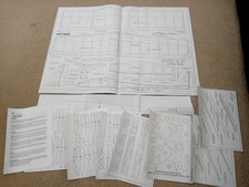 Westwings Orion Kit Plans To Build Balsa Radio Controlled Model Glider