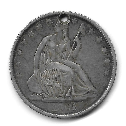 4149 1861 usa seated - [4149],