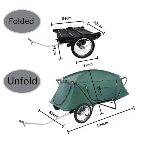 Removable cycling camping - cycling,
