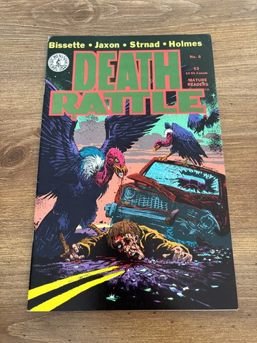 Death rattle vf - rattle, 6