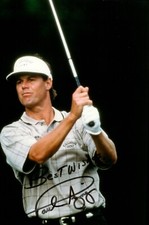 Paul Azinger Signed 10x8 Photo