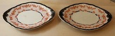 PAIR OF WEDGWOOD FLORA PATTERN