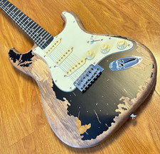 Black ST Relic Vintage