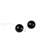 Black Soft Duo Kegel Balls