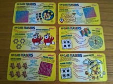 Kelloggs cereal trade cards