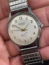 Rare Vintage Bernex Barracuda Gents Wristwatch Not Far From NOS!