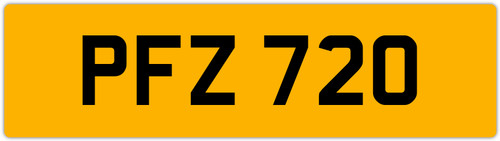 Pfz 720 3x3 dateless - 720, private