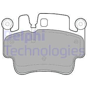 New brake pad - set,, disc