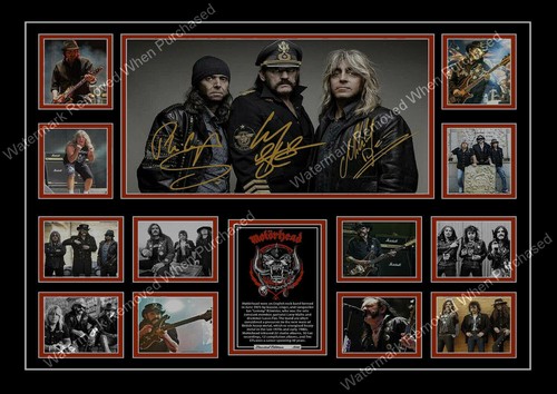 Motorhead signed limited - motorhead,