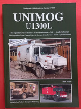 Tankograd Military Vehicle Special 5049, Unimog U1300L Part 3 Special Vehicles