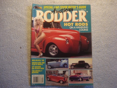 American rodder 1990 april - american,