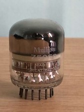 Mullard Z505S Dekatron Counting Valve / Vacuum Tube  - (#10)