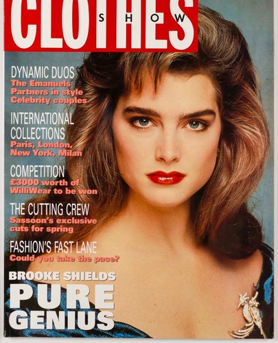 Brooke shields terence donovan - brooke,