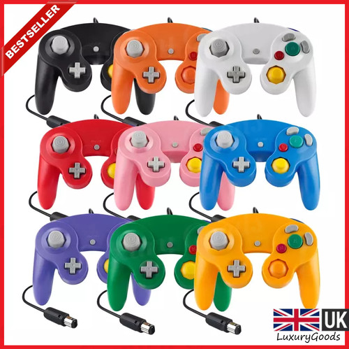 Wired controller for - wired, gamecube