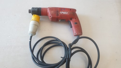 Hilti tki 2500 - 110v, screw