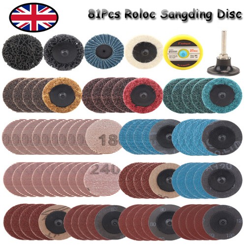 81pc 50mm quick change - 81pc,