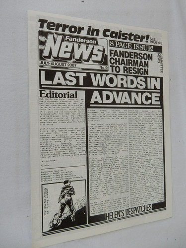 Fanderson news magazine 9 - no,