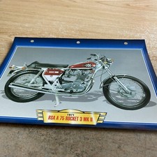 BSA 750 A75 Rocket 3 Mkii 1971