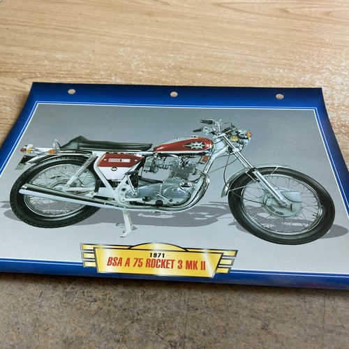 Bsa 750 a75 - 750, mkii
