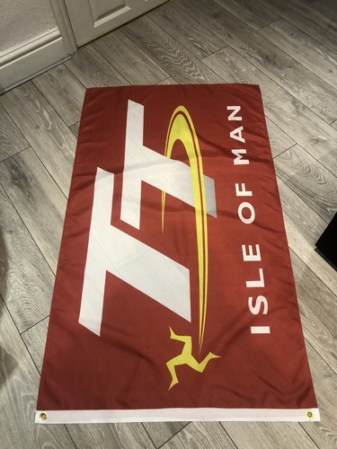 Manx races flag 150cmx 90cm - flag,