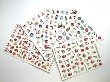 Nail Art Stickers Decals