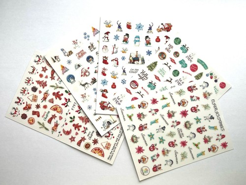 Nail art stickers decals - nail,