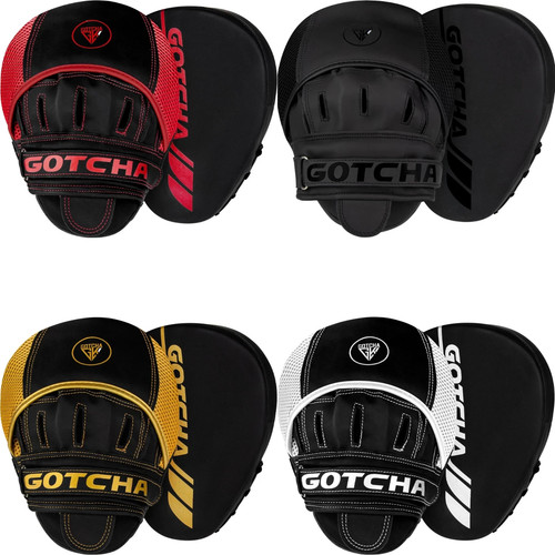 Boxing focus pads hook - focus, and