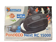 Superfish Eco Next RC Variable Remote Control Pond Pump 15,000 New  BLACK FRIDAY