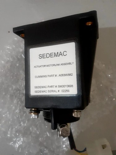 A063w882 onan actuator for - a063w882,