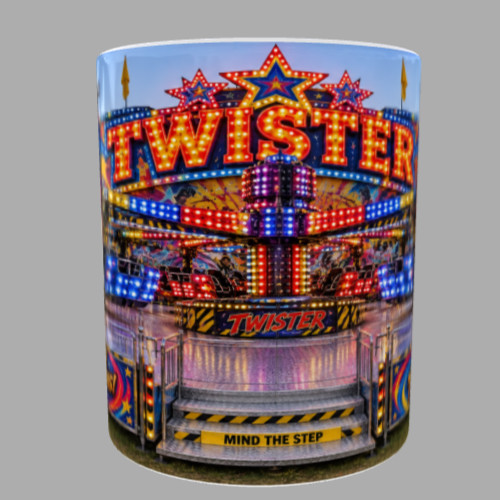 Fairground twister mug - twister, –