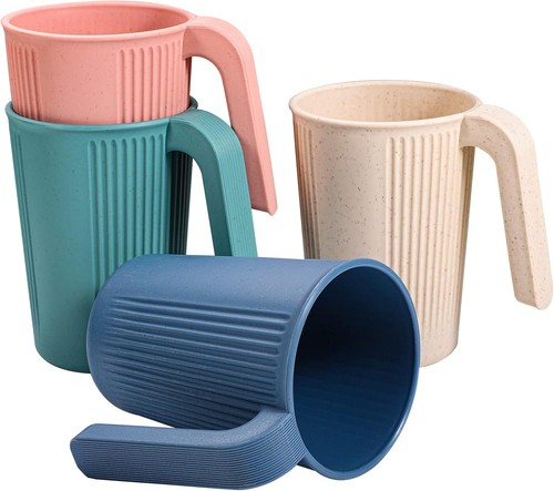 Lanjue pcs plastic - 4, cups