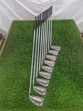 Wilson Deep Red ll Irons 3-SW - Regular Flex Steel Shafts - Right Handed