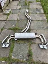 Audi petrol exhaust - audi, q7