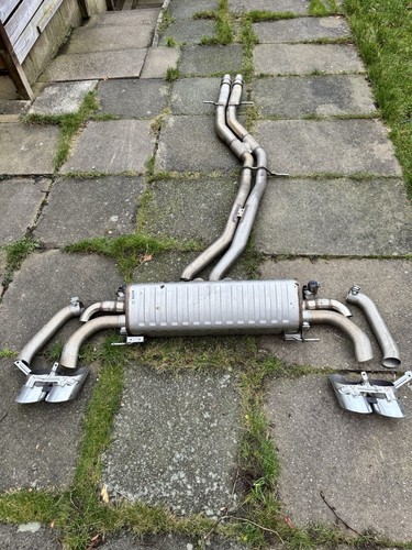 Audi petrol exhaust - audi,