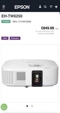 Epson tw6250 pro - eh-tw6250, 4k