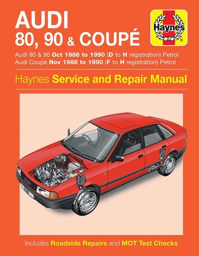 Haynes audi coupe - haynes, 90